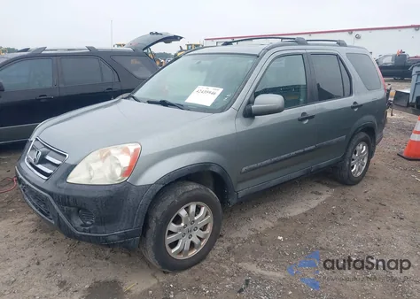 2005 Honda Cr-V Ex z USA, uszkodzony, nr VIN SHSRD78835U313981